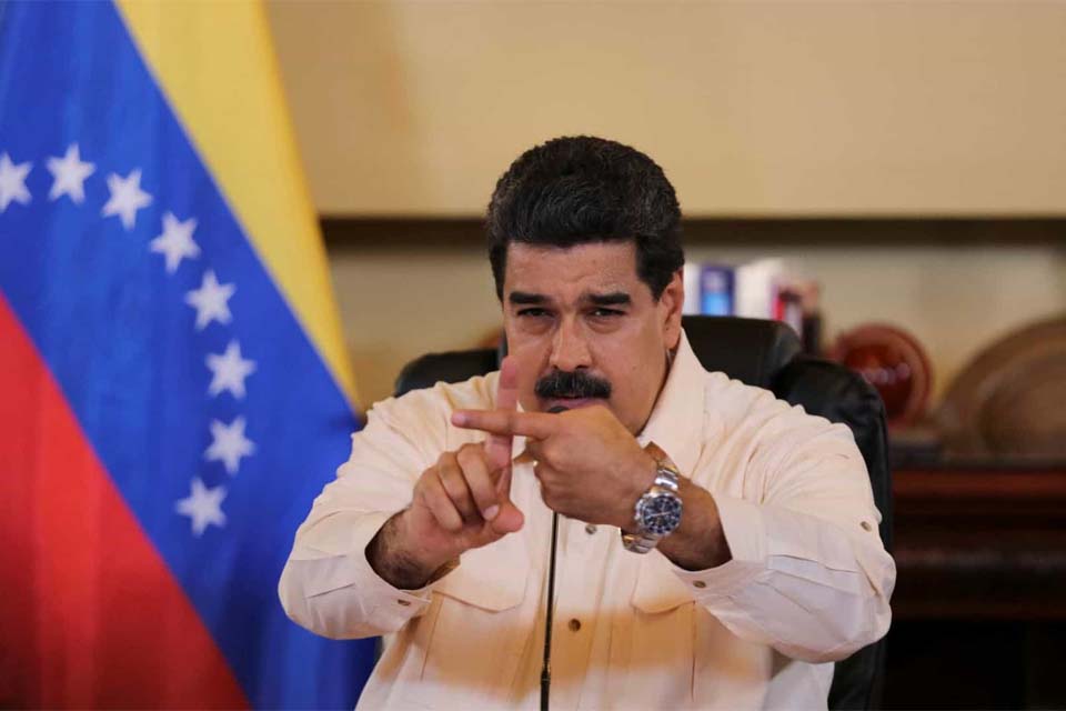 Presidente dos EUA nega ligações a ataques contra Governo de Maduro