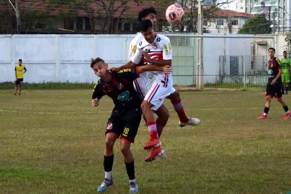 Porto Velho supera o Real Ariquemes por 1 a 0 no jogo de ida da final do Sub-20