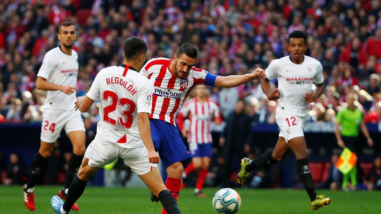 Vídeo - Atletico de Madrid 2 x 2 Sevilla; Gols e Melhores Momentos