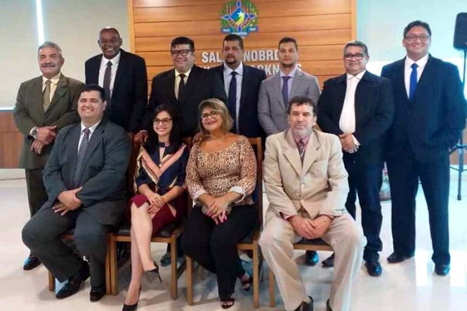 Novos membros do TJD de Rondônia tomam posse para o quadriênio 2023/2027