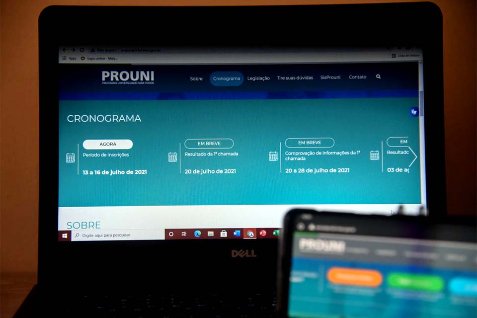 Prouni: comprovação para primeira chamada termina nesta quarta-feira