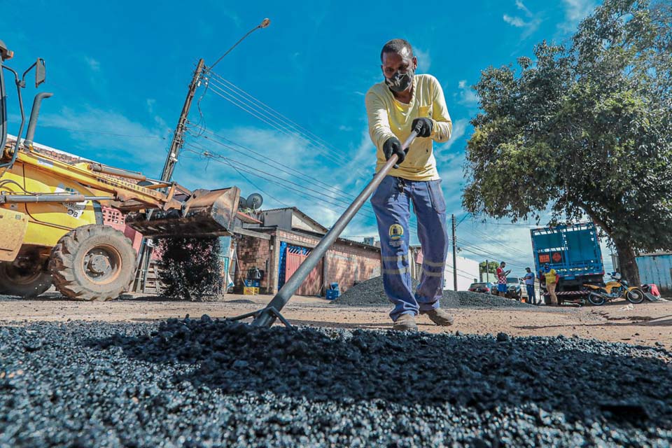 Mais de 15 obras da Prefeitura de Porto Velho seguem em andamento para serem entregues em 2025