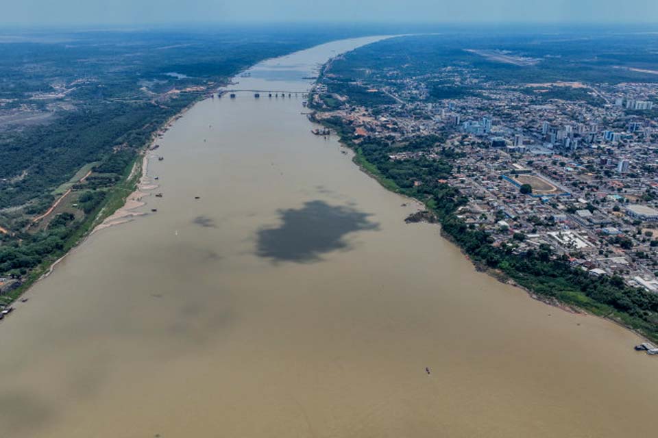 Agência Nacional de Águas e Saneamento Básico declara escassez de água em rios da região Norte