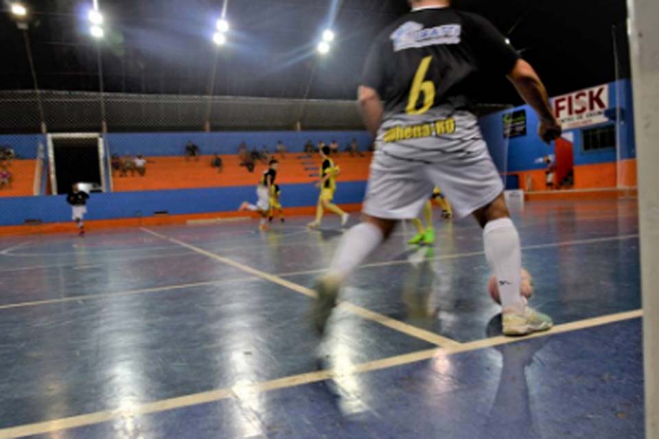 Primos e Deportivo se classificam para a semifinal do Campeonato Municipal de Futsal 2022   