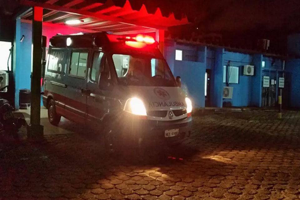 Homem é esfaqueado por morador de rua durante roubo em Porto Velho