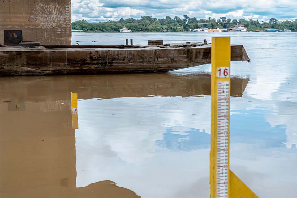 Em Rondônia, Rio Madeira tem menor nível em 56 anos, diz Agência Nacional de Águas