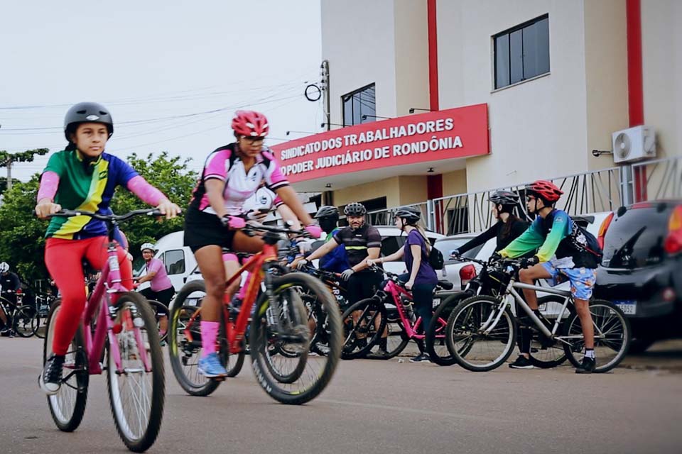 Sinjur realiza primeiro passeio ciclístico em parceria com as empresas Ciclo Cairu e On Life Granola