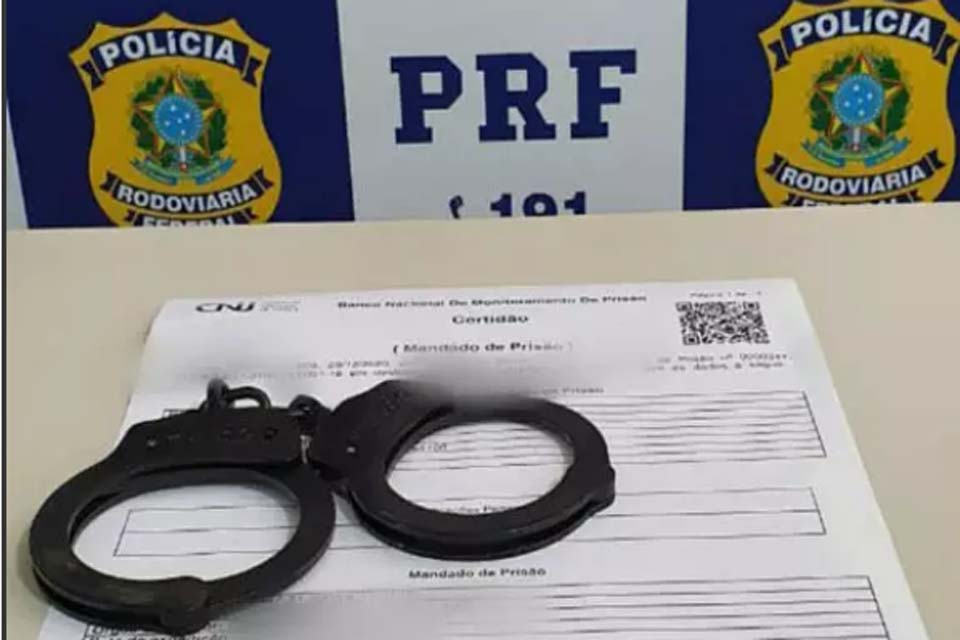 PRF em Rondônia detém 5 foragidos da justiça em menos de 24 horas