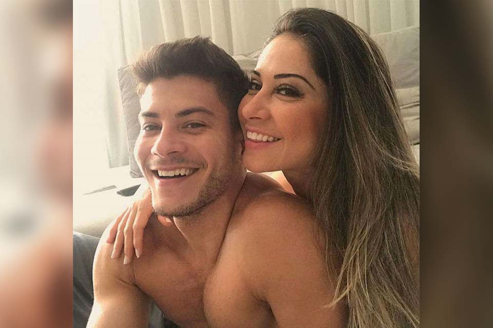 Mayra Cardi fala sobre separação de Arthur Aguiar: - Eu não digo mais dessa água não beberei