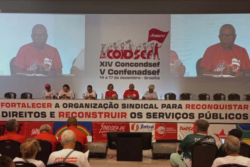 SINDSEF-RO: Segundo dia de congresso inicia com painel de debate sobre conjuntura e desafios da classe trabalhadora