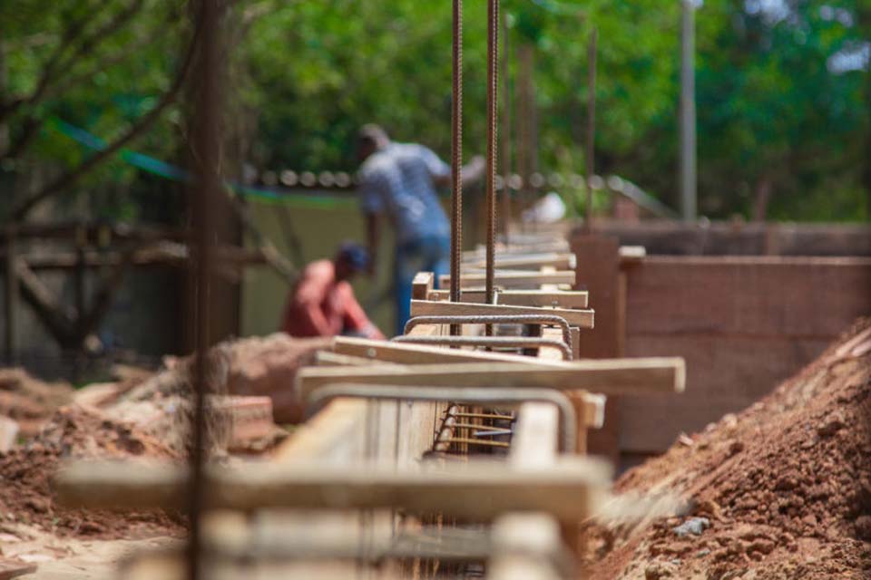 Prefeitura inicia a construção de mais duas salas de aula na Escola Elza Maria Fabris  