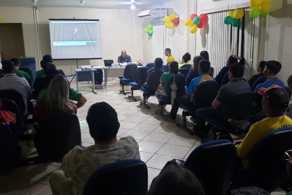 Prefeitura de Porto Velho implanta Núcleo da Escola Federativa no Município