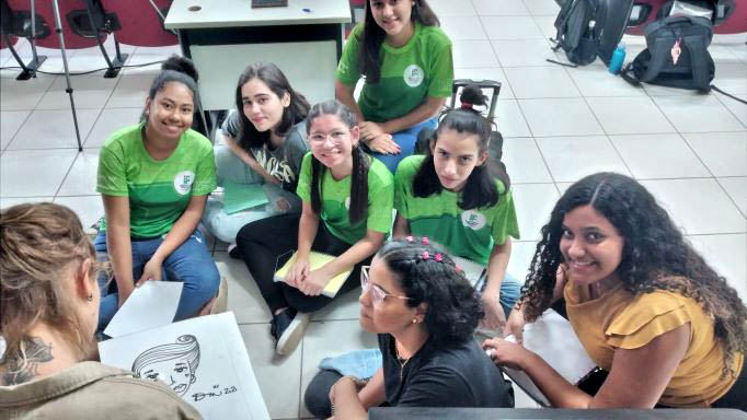 Núcleo de Arte e Cultura do Campus Ji-Paraná realiza palestra sobre “Arte Urbana: o Grafite como Expressão”