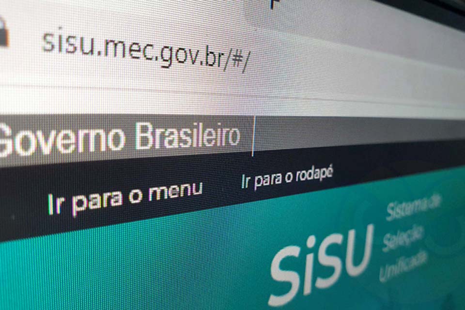 Inscrições para o Sistema de Seleção Unificada começam amanhã