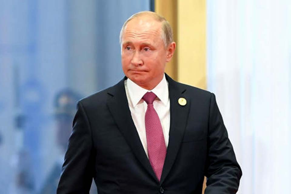 Putin afirma que futuro da Rússia depende do resultado da guerra na Ucrânia