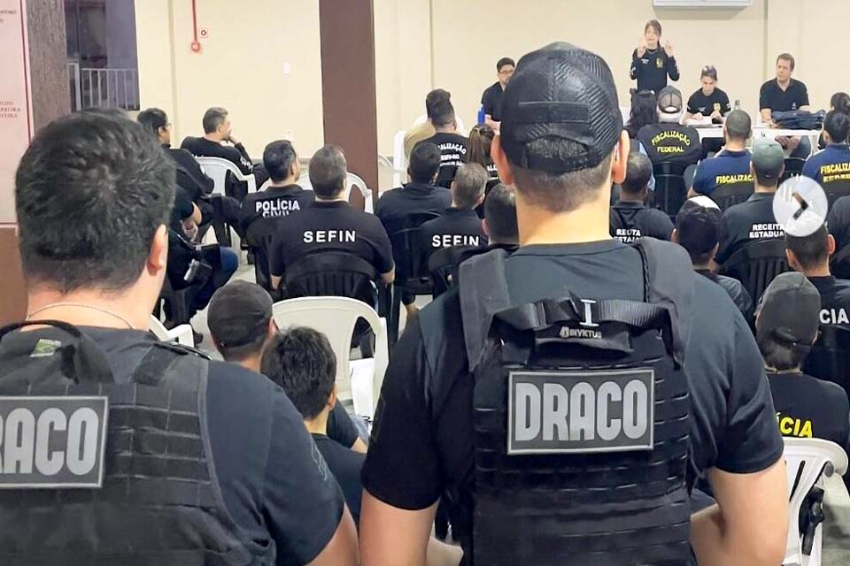 Draco deflagra operação e cumpre mandados de busca e apreensão em Porto Velho