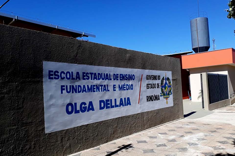 Escola Olga Dellaia fica entre as dez melhores do Estado no Prêmio Gestão