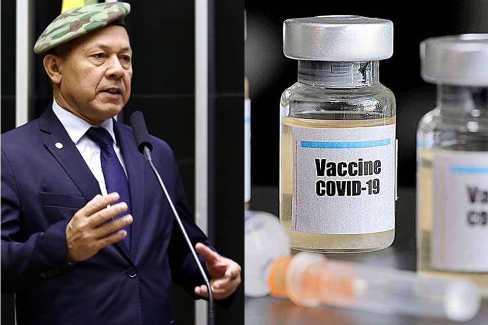 Chrisóstomo: único federal a protestar contra a decisão do STF sobre Lula; e só mais 12 mil doses de vacina contra a pandemia em Rondônia