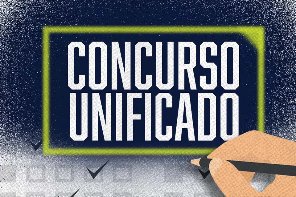 Candidatos ao Concurso Unificado poderão anotar respostas das provas