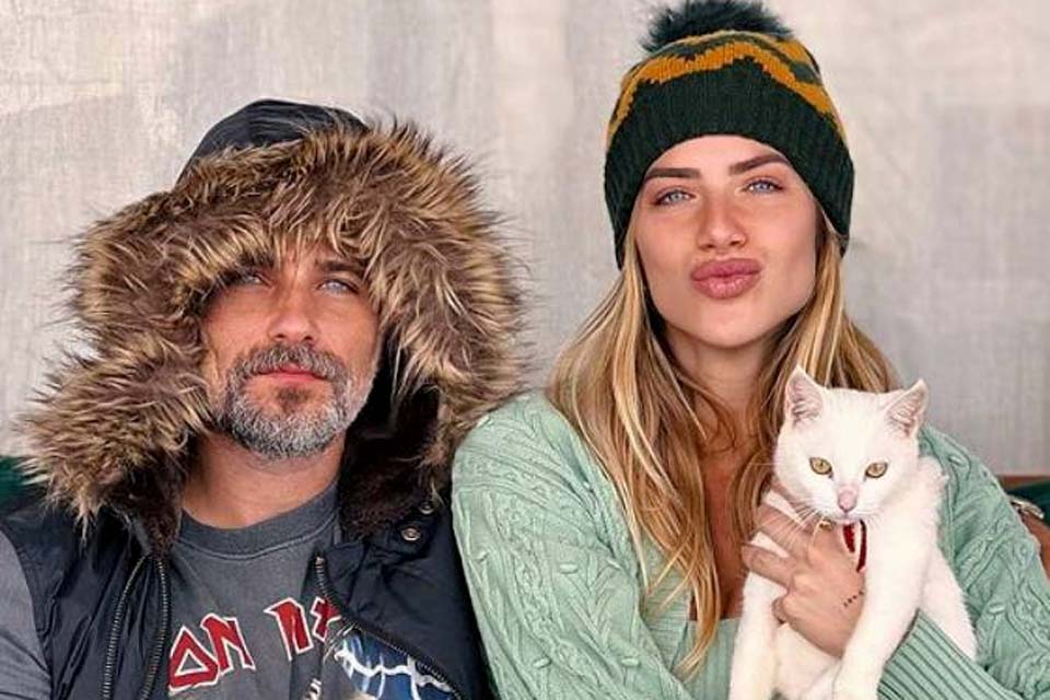 Giovanna Ewbank viaja para passar apenas uma noite com Bruno Gagliasso: -Não consegui matar as saudades