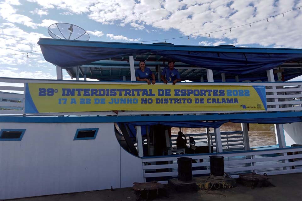 Abertura da segunda etapa do 29º Interdistrital de Esportes acontece hoje