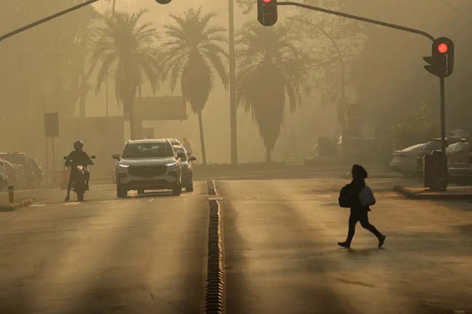 Ato em SP conclama para medidas de mitigação da emergência climática