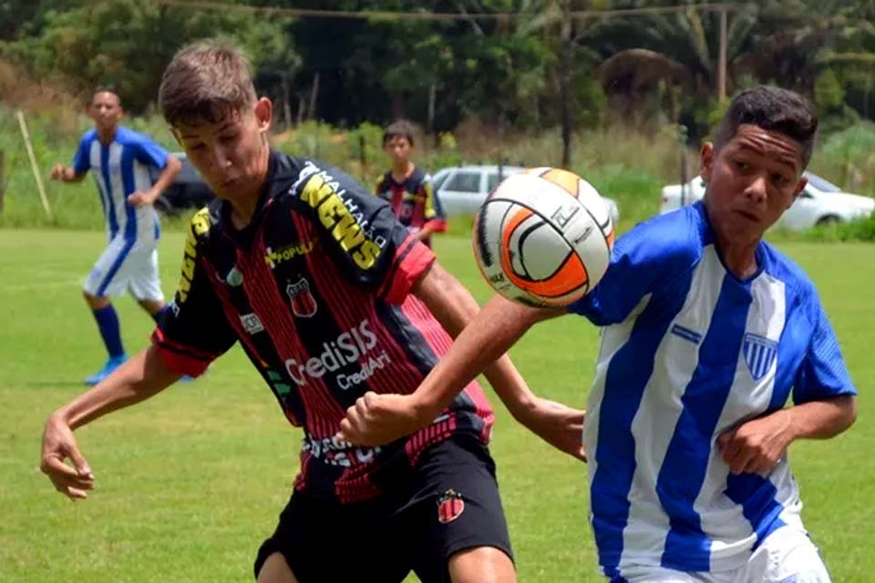 Inscrições para o Rondoniense Infantil Sub-15 e Juvenil Sub-17 seguem até sexta-feira, 18