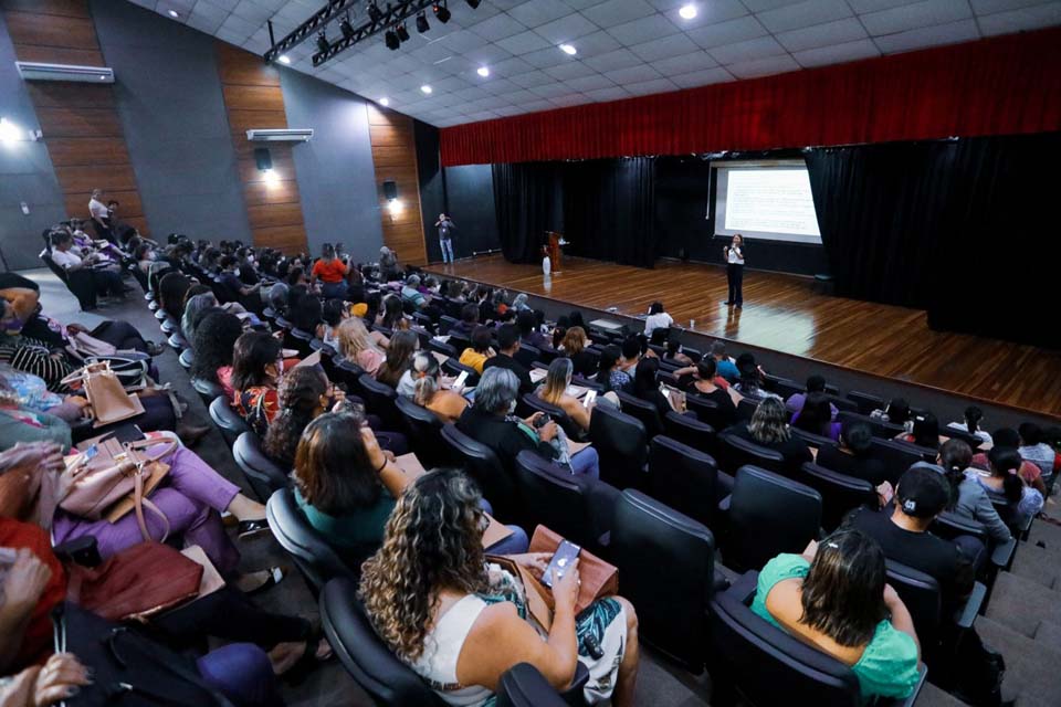 Professores participam de Jornada Pedagógica antes do início do ano letivo em Porto Velho