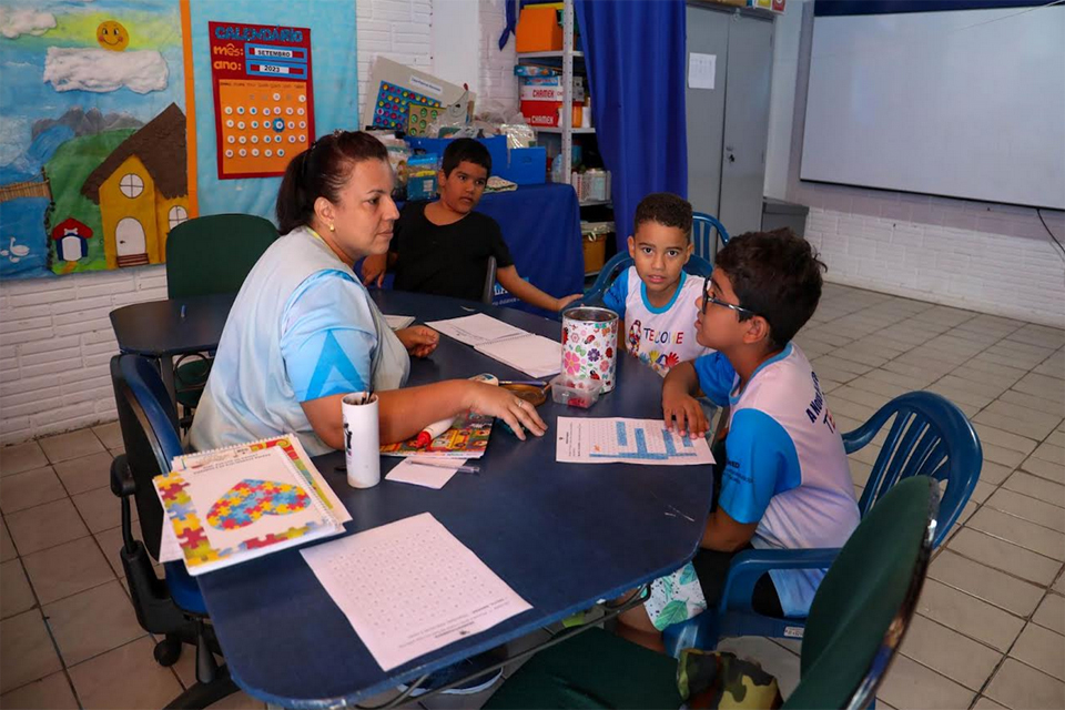 CMAEE-Autismo zera fila de espera de crianças matriculadas na RME