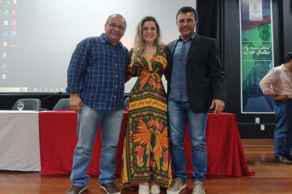 Professoras do IFRO participam de Congresso Nordestino de EaD (CNEaD)