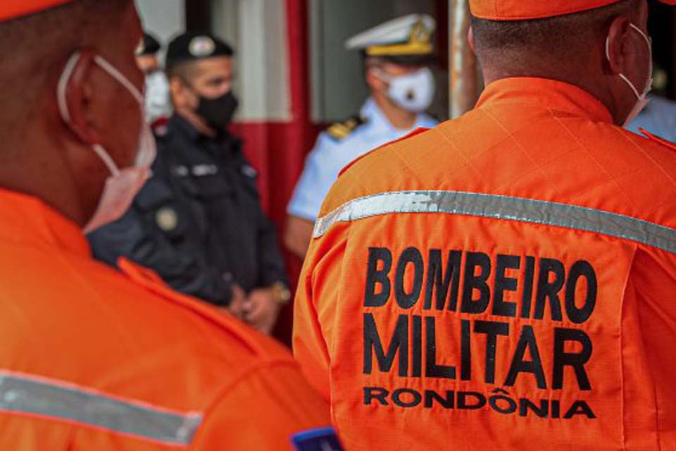 Corpo de Bombeiros Militar do Estado de Rondônia/CBMRO reforça inscrições ao processo seletivo para engenheiro civil e contador