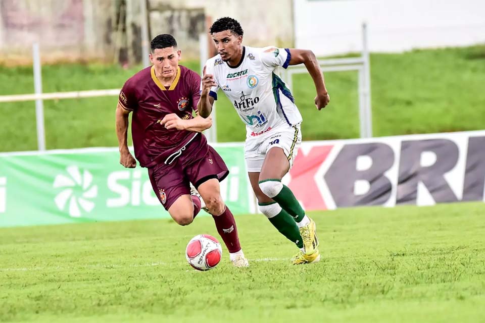 Três jogos e 10 gols na 1ª rodada do campeonato Rondoniense