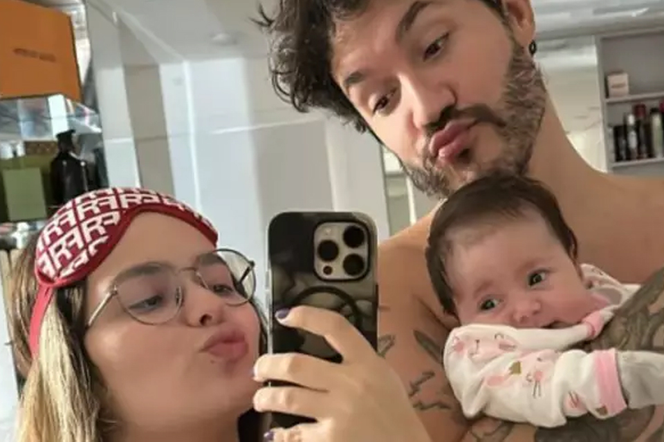 Viih Tube revela que filha de 1 ano já acumulou mais de R$ 1 milhão