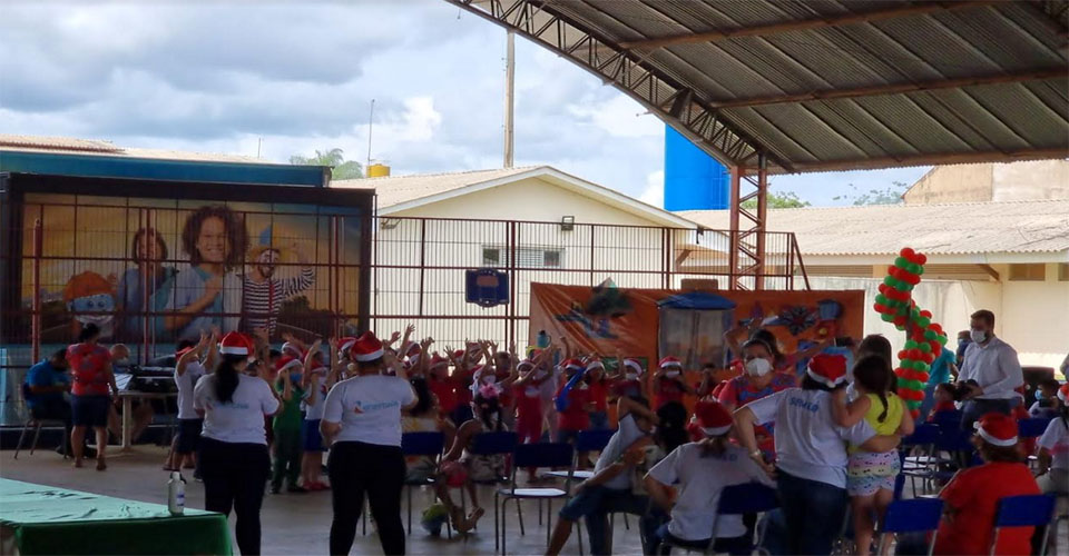 Voluntários da Energisa já levaram alegria para mais de 600 crianças e idosos em três anos 