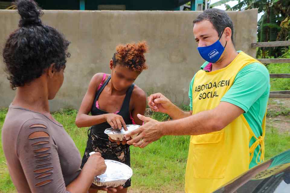 Secretaria Municipal de Assistência Social entregou mais de três mil marmitas em 2021