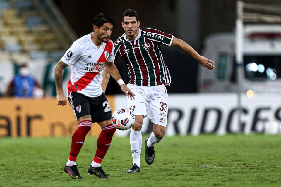 Libertadores: Flu tenta encaminhar classificação diante do River Plate