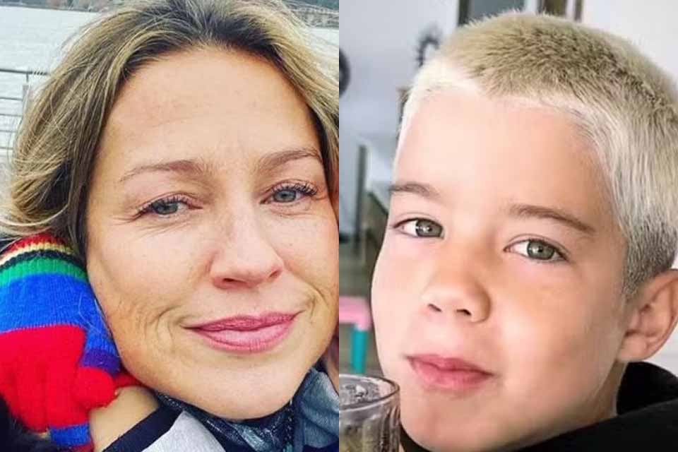 Luana Piovani comenta nova aparência do filho: “Brad Pitt no Clube da Luta”