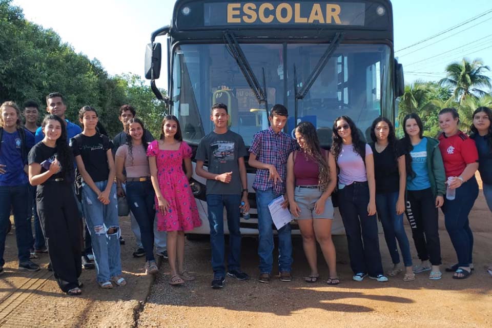 Ações do governo de Rondônia asseguram aprendizado e transporte dos estudantes que participaram do Enem 2024