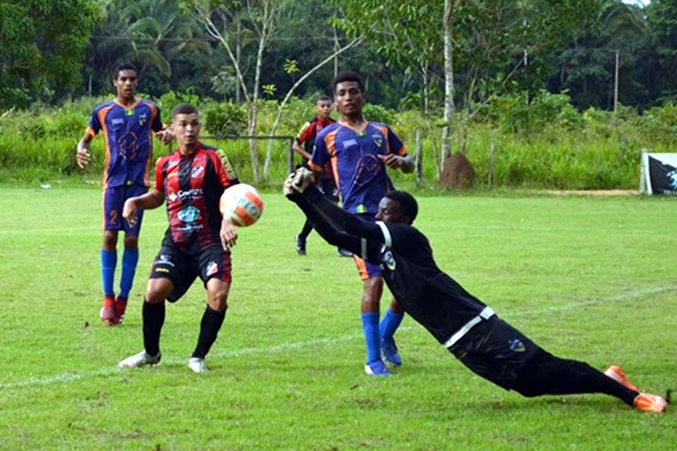 Sub-20: Rondoniense e Real Ariquemes ficam no empate