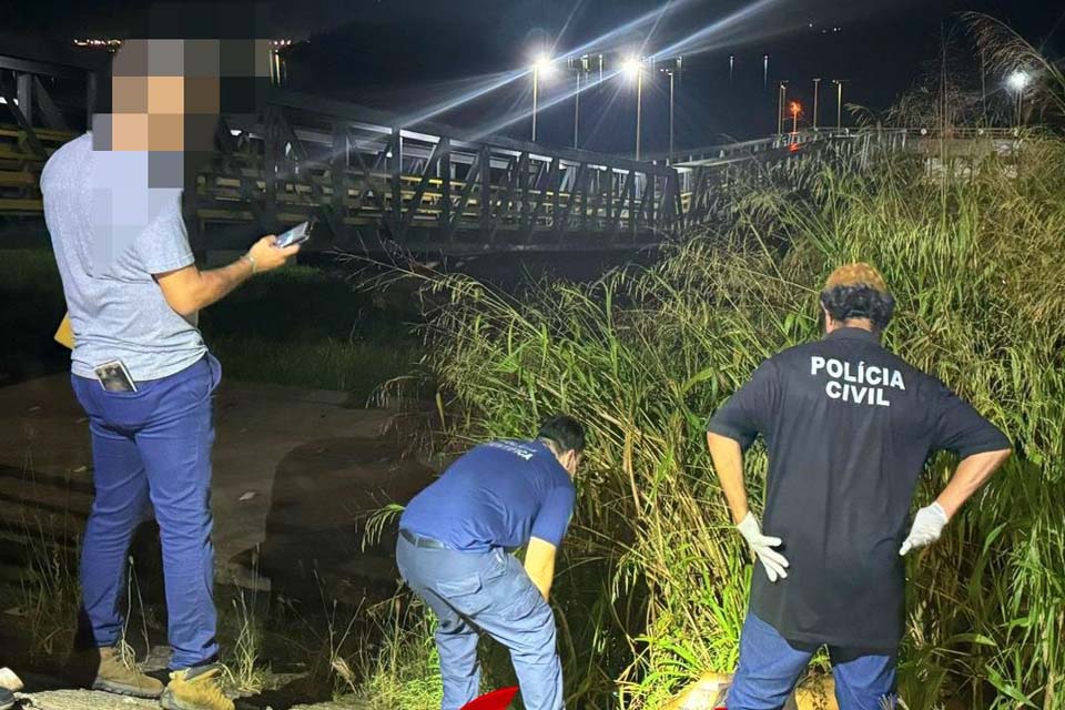 Homem é encontrado morto com tiro na beira do Rio Madeira