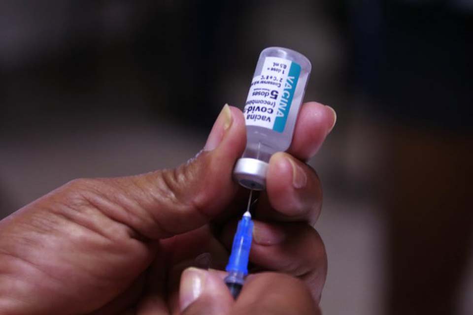 Município já aplicou 80% das 33.946 doses contra a covid-19; drive-trhu de testagem rápida acorre nesta quarta-feira (16)