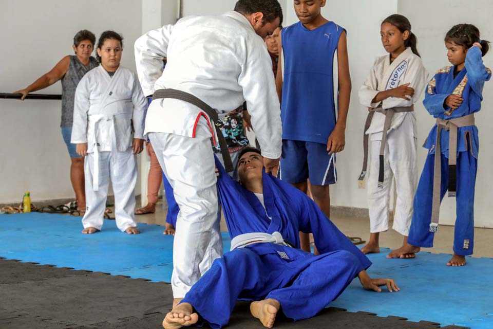 Centro Unificado de Artes e Esportes abre inscrições para aulas de Jiu-Jitsu na capital