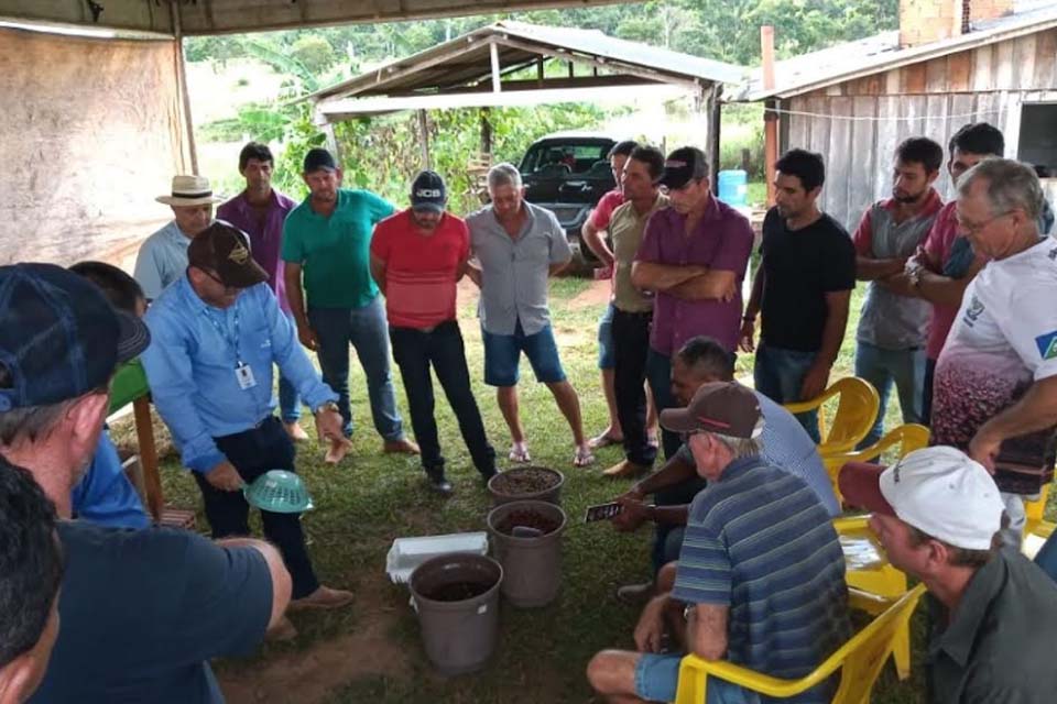 Boas práticas no manuseio do café são apresentadas em Dia de Campo