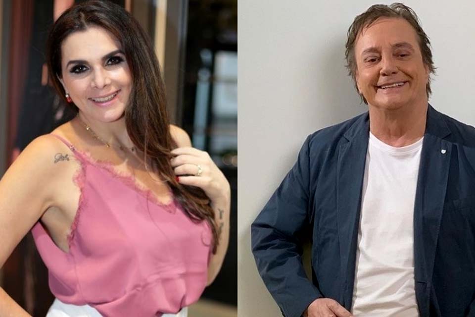 Luiza Ambiel deixa no ar que teve um affair com Fábio Jr no passado