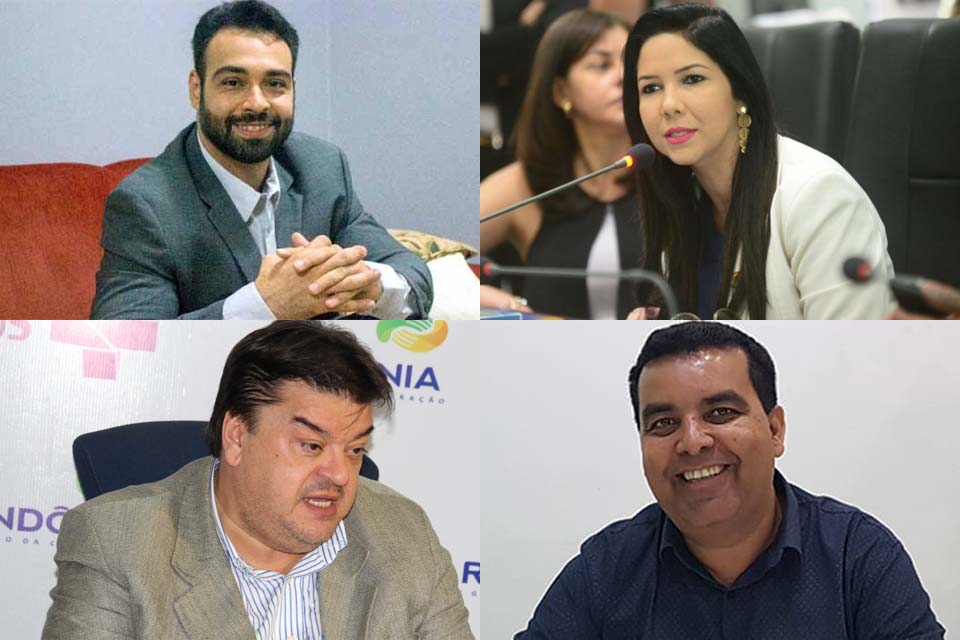 Caso não haja Hildon nem Léo Moraes, eleições abrem alas à quarteto: Vinícius Miguel, Cristiane Lopes, Pimentel e Garçon