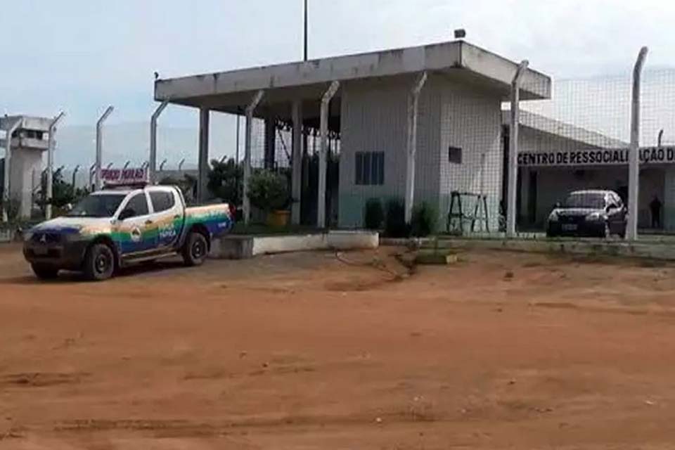 Detentos fogem do centro de ressocialização em Ariquemes