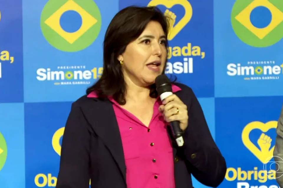 Tebet diz que aguarda presidentes de partidos aliados para anunciar posição no 2º turno