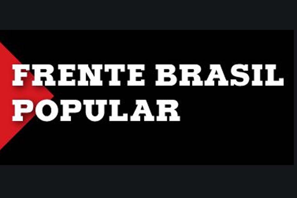 Nota da Frente Brasil Popular: A Vida em Primeiro Lugar! reabrir escolas e o comércio, pode agravar ainda mais o contágio