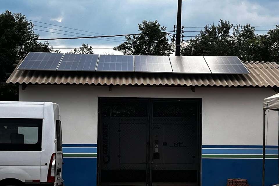 Investimentos do Programa de Eficiência Energética chegam ao Hospital Municipal de Cujubim