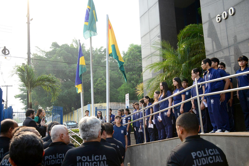 TRT-14 promove Ato Cívico em comemoração ao Dia da Independência do Brasil 